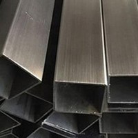 304不锈钢方管 201 316L 310S不锈钢装饰方管 不锈钢矩形管可定制
