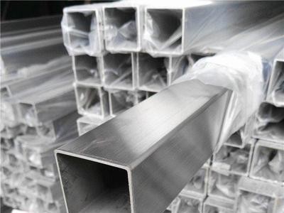 厂家批发 304不锈钢方管可定做任意规格长度镀锌带方管加工批发
