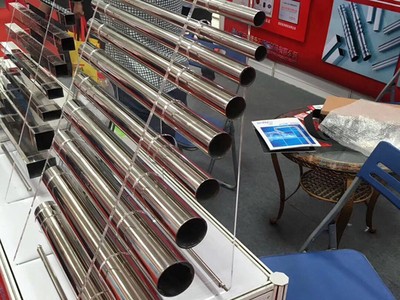 拉丝304不锈钢管 201不锈钢矩形管中山东莞厨房设备用430不锈钢管