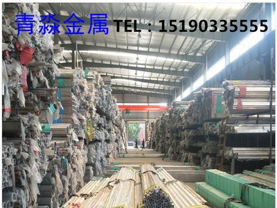 现货供应装饰用304不锈钢方管 拉丝不锈钢方管 门窗用不锈钢方管