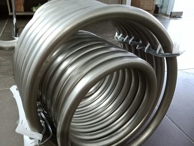 不锈钢盘管双盘厂家直供定制款304不锈钢圆管 不锈钢焊管加工盘
