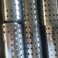 316L不锈钢冲孔管特殊定做