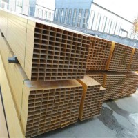 玻璃钢方管圆管工字钢槽钢角钢圆棒拉挤型材污水池围栏平台护栏