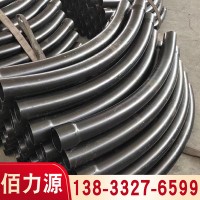 现货热浸塑钢管接头 热浸塑弯头 电力过轨热浸塑钢接头 规格齐全