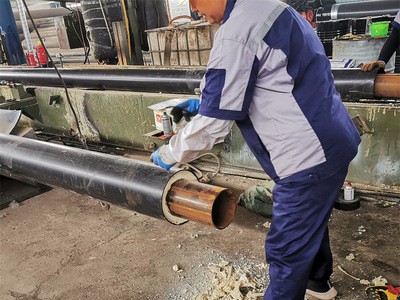 硬质泡沫塑料夹克外护管 聚氨酯保温供热供冷用螺旋钢管GB/T9711