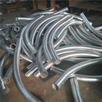 隧道过轨穿线弯头 镀锌穿线弯管 加工定做数控冷煨镀锌弯管