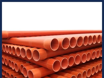 MPP电力电缆保护管聚丙烯市政管道排管 mpp高压电力电线套管厂家