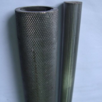 低价直销304不锈钢网纹管 鸟笼用磨爪棒 316网纹 直纹棒 依客订做