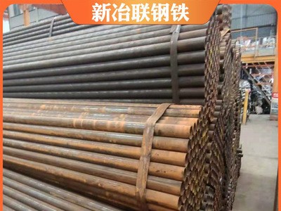 厂家直供1.2寸架子管48*3.0 脚手架钢管建筑工地用焊管 直缝焊管