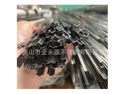 不锈钢平底轨道管，C型不锈钢轨道管，两头圆不锈钢轨道管材