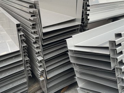 现货304 316L不锈钢天沟 排水槽U型 非标通风管道 排气管量大价优