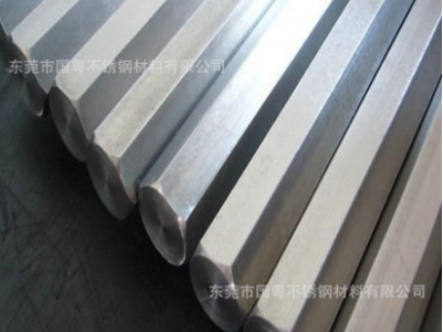 SUS316L不锈钢六角棒材316L易车不锈钢大小直径易车铁圆棒