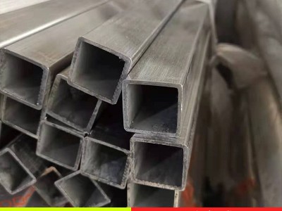 厂家直供不锈钢方管机械五金可定 制201 304有缝管装饰管量大从优