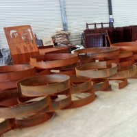 现货供应 Q295NH钢板 景观用耐候板 Q295NH耐候板 保材质