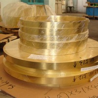 现货批发C2680黄铜带 厚度硬度齐全 发货速度快黄铜带材免费分条