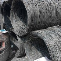 上海现货加工盘螺线材盘条盘圆钢筋线材高线 建筑工地用高线