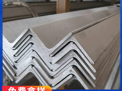 厂家现货批发热镀锌不等边角钢 建筑结构Q235B镀锌角钢