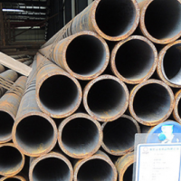 厂家现货批发管20#无缝钢管 可定制工程流体疏导用镀锌钢管