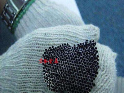 304不锈钢毛细管 316L不锈钢精密管精密切割加工