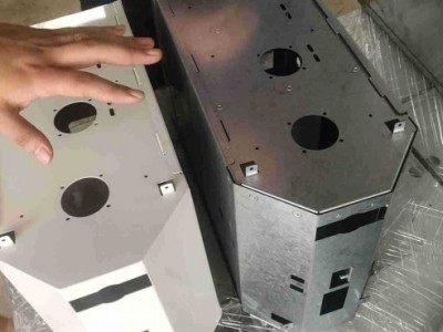 现货不锈钢镀锌板钣金新品门套 机电箱