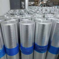 厂家管道保温铝皮铝卷0.2 0.3 0.4 0.5 0.6mm6063铝卷分条开平