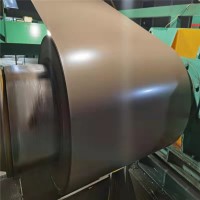 彩涂卷镀铝锌卷彩涂卷彩钢卷装饰彩铝卷板钢结构围板规格可定