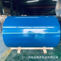 厂家生产仿石材辊涂铝板 蓝色聚酯涂层铝板 仿石材辊涂铝卷