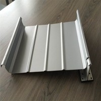 厂家定制铝镁锰直立锁边金属屋面 铝镁锰屋面板价格 铝镁锰板厂家