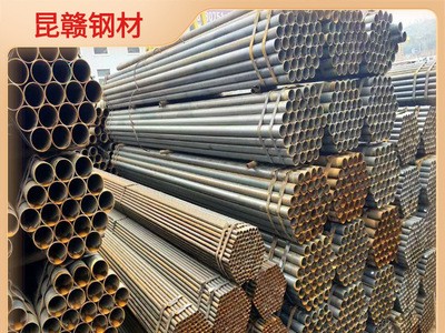 云南厂家批发直缝焊管 q235b 焊接钢管手脚架钢管 架子铁管声测管