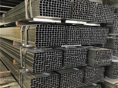 现货批发镀锌方管 Q235B镀锌方钢建筑装饰金属制品方矩管规格齐全