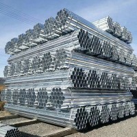 现货批发Q235B镀锌消防管 多规格建筑装饰结构用圆管热镀锌钢管