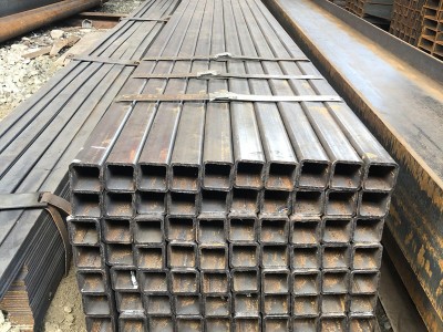 佛山方管Q235B热轧厚壁方通 方钢管 空心钢通 幕墙支架立柱方钢通