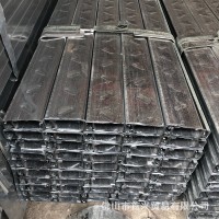 佛山厂家批发镀锌c型槽屋顶檩条热镀锌C型钢100*35钢构厂房Z型钢