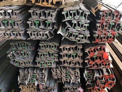 钢轨43kg国标q235永洋攀钢佛山铁路道轨批发热轧路轨行吊轨道鞍钢