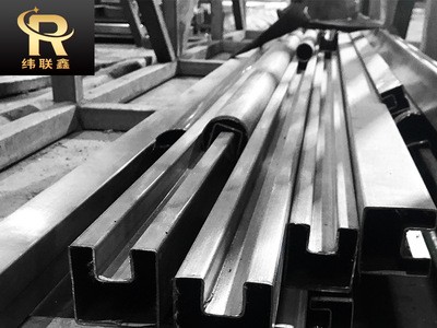 厂家供应201 304不锈钢异型管凹型不规则装饰管加工定制