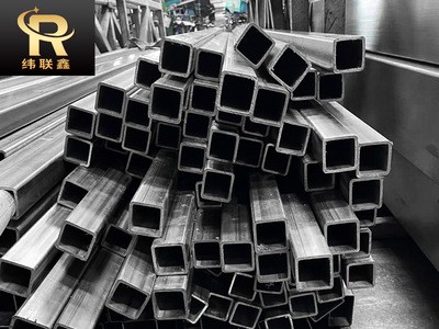 厂家供应定制不锈钢方管工业焊管 不锈钢装饰管方通可抛光拉丝