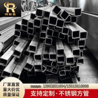 厂家供应定制不锈钢方管工业焊管 不锈钢装饰管方通可抛光拉丝