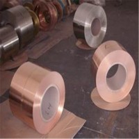 批发高含铜量紫铜带 T2纯铜皮 铜箔 磷铜带 磷青铜带