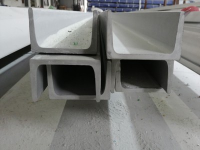 工字钢槽钢 不锈钢304 建筑结构钢 喷砂表面