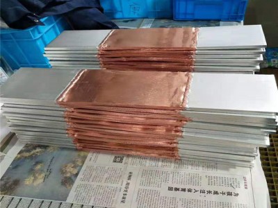 闪光焊加工MST-100*10*500 80*8*380mm铜排连接用全铜皮软连接