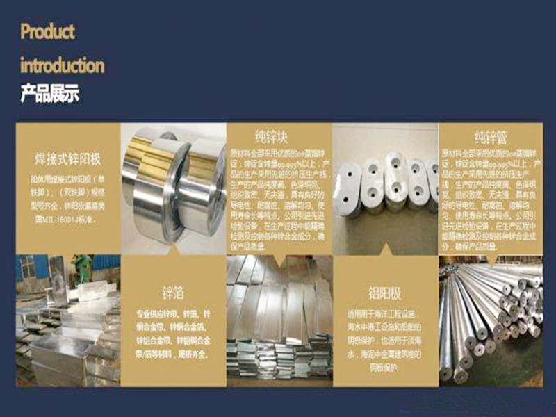 锌合金 产品