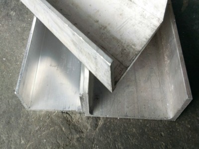 现货U型槽铝 卡边铝槽 大规格槽铝 首单包邮 切割零售