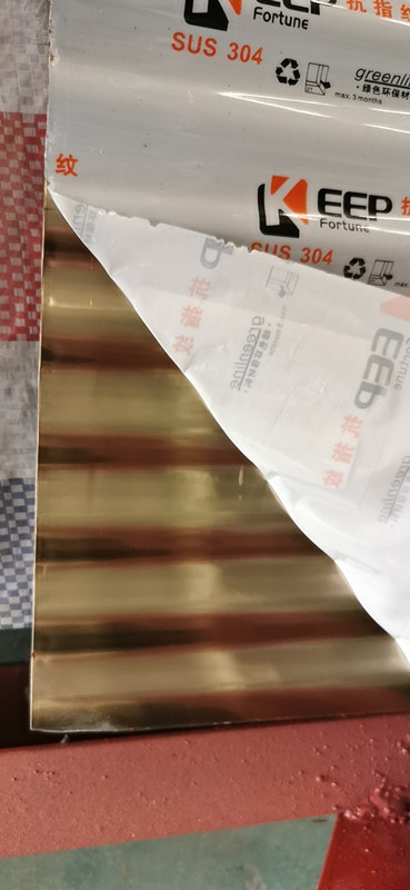 香槟金不锈钢06