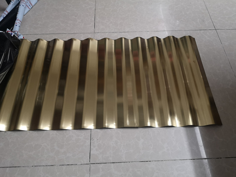 钛金波浪板4