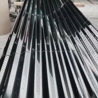 无指纹无手印不锈钢波浪板304波纹板厚0.6*836*1100/2200高度