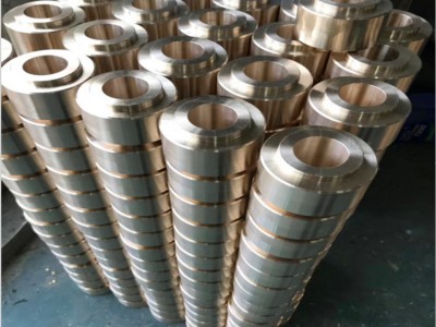 厂家供应大量Qsn6.5-0.1 Qsn5-5-5锡青铜 精密耐磨锡青铜套规格全