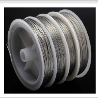 供应10个镍以上不锈钢线材 SUS316精致亮光建筑装饰用不锈钢线材