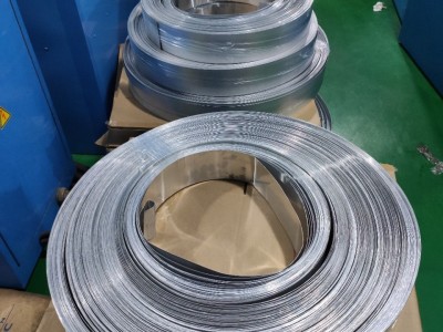 鼻梁条用热熔胶铝带批发 95专用环保铝带厂家批发