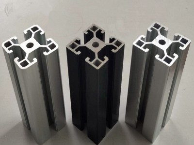 OB454欧标铝型材铝合金方管型材流水线设备鱼缸框架可切割