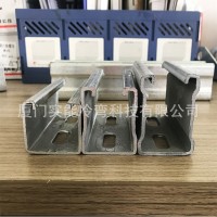 厦门直销热镀锌c型钢 冷弯型钢太阳能光伏支架 光伏支架加工定制4